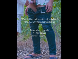 Thai risahub, Having sex with my girlfriend in the woods outdoors, พาแฟนสาวไปเย็ดในป่าเอ้าดอร์ เสียง