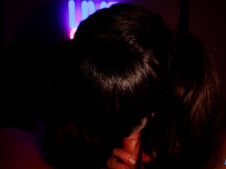 Horny Girlfriend Sucking and Fucking in Her Hot Slut Bikini