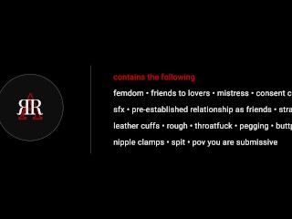 F4M | Erotic Audio | Secret Temptations