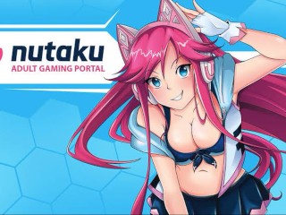 NUTAKU Lust Goddess Cosplay: Game Over, You're Mine!