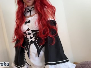 NUTAKU Lust Goddess Cosplay: Game Over, You're Mine!