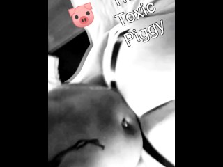 Daddy breeds his  pregnant Piggy 🐽