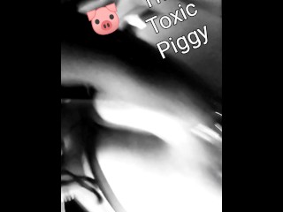 Daddy breeds his  pregnant Piggy 🐽