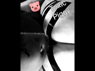 Daddy breeds his  pregnant Piggy 🐽