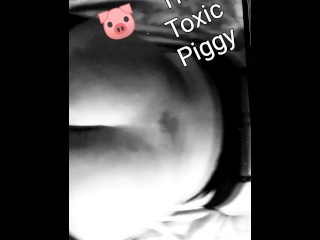 Daddy breeds his  pregnant Piggy 🐽