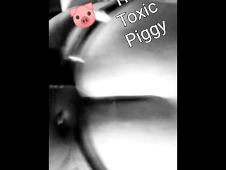 Daddy breeds his  pregnant Piggy 🐽