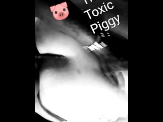 Daddy breeds his  pregnant Piggy 🐽