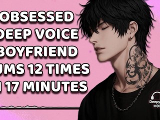 Obsessed Boyfriend Cums His Brains Out For You | Yandere | Rough Dom | M4A | M4F | Audio Erotica