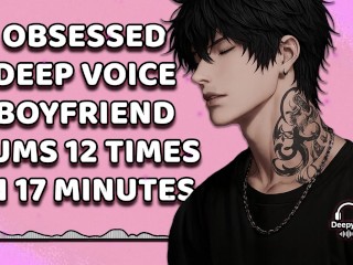 Obsessed Boyfriend Cums His Brains Out For You | Yandere | Rough Dom | M4A | M4F | Audio Erotica