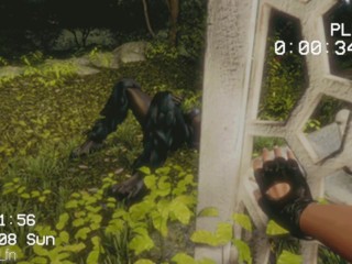 SCP 1471 Pierces Lara Croft's Asshole And Destroys Her lovely Throat