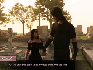 Riverside Cabin - v1.4 Part 1 - Clair let Marcus fuck her for giving her a new dress as a gift