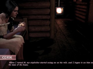 Riverside Cabin - v1.4 Part 1 - Clair let Marcus fuck her for giving her a new dress as a gift