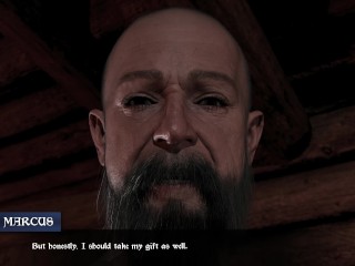 Riverside Cabin - v1.4 Part 1 - Clair let Marcus fuck her for giving her a new dress as a gift