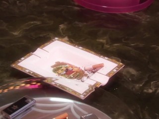 Brunette With Big Boobs Kristi Klenot Gets Down For Some Fetishistic Sex- Titopia