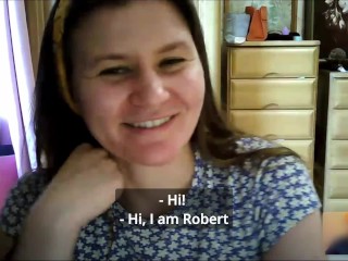 Video Chat Meeting Ended With Filming Hot Porn