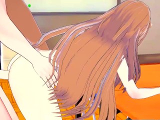 Foxgirl on Heat wants to Fuck her man Dry - 3d anime hentai