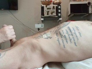 Stepmom gives deep throat blowjob and swallows thick cum