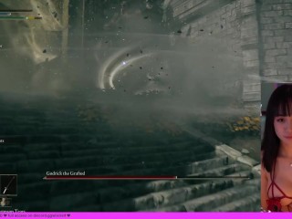 ohhh arise ye tarnished 😂 horny maidenless Elden Ring nude mods gaming!