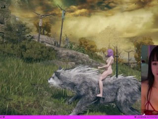 ohhh arise ye tarnished 😂 horny maidenless Elden Ring nude mods gaming!