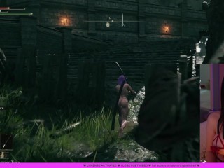 ohhh arise ye tarnished 😂 horny maidenless Elden Ring nude mods gaming!