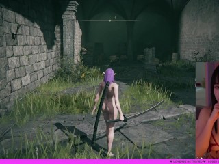 ohhh arise ye tarnished 😂 horny maidenless Elden Ring nude mods gaming!