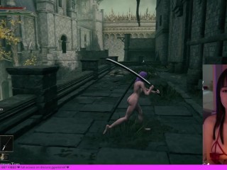 ohhh arise ye tarnished 😂 horny maidenless Elden Ring nude mods gaming!