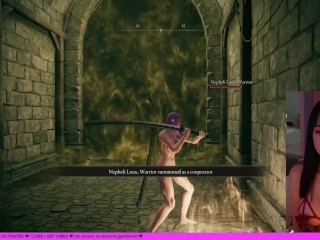 ohhh arise ye tarnished 😂 horny maidenless Elden Ring nude mods gaming!