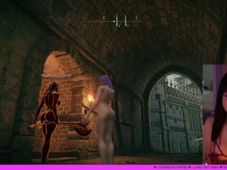 ohhh arise ye tarnished 😂 horny maidenless Elden Ring nude mods gaming!