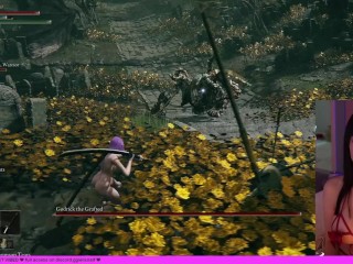 ohhh arise ye tarnished 😂 horny maidenless Elden Ring nude mods gaming!