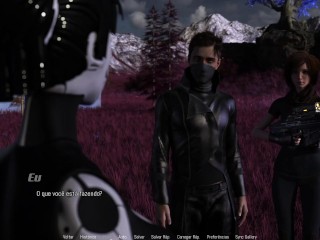 Projekt: Passion Cena 9 (Season 2) Sandra Chupando Pau e Tomando Pica ate o Sistema Falhar