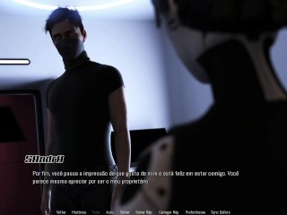 Projekt: Passion Cena 9 (Season 2) Sandra Chupando Pau e Tomando Pica ate o Sistema Falhar