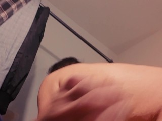 Disabled Boy has Free Use of Caregivers Ass all weekend