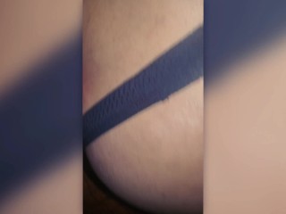 Disabled Boy has Free Use of Caregivers Ass all weekend