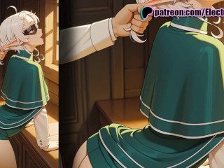 Sylphiette is fucked hard, all wet and dripping