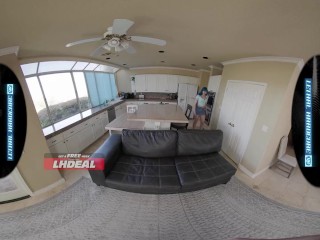 You Sneak In College Neighbor JEWELZ BLU For Hard Pounding When Wife is Out - LethalHardcoreVR