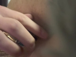 Full ASS and GOOCH waxing. VERY painful!!