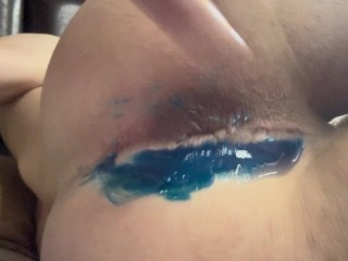 Full ASS and GOOCH waxing. VERY painful!!