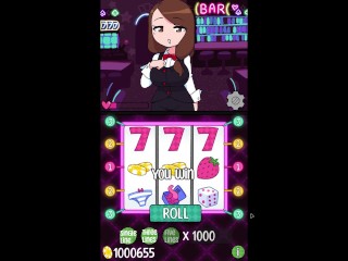 Mommy Gambler Gives Me All Cash Because I CANT STOP WINNING!!