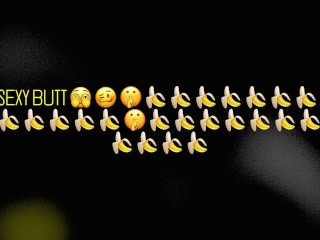 Sweet cheeks rear ended