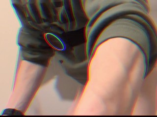 Sweet cheeks rear ended