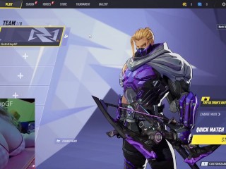 Marvel Rivals but taking damage fucks me