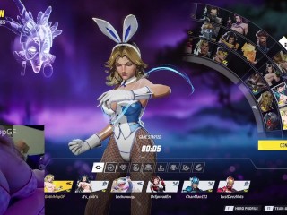 Marvel Rivals but taking damage fucks me