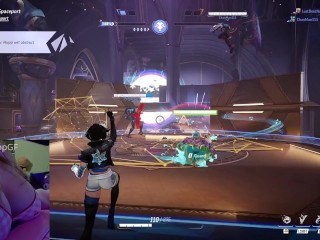 Marvel Rivals but taking damage fucks me