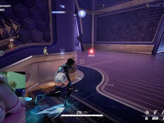 Marvel Rivals but taking damage fucks me