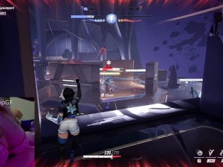 Marvel Rivals but taking damage fucks me