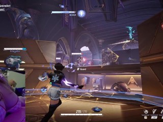 Marvel Rivals but taking damage fucks me