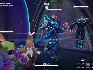 Marvel Rivals but taking damage fucks me