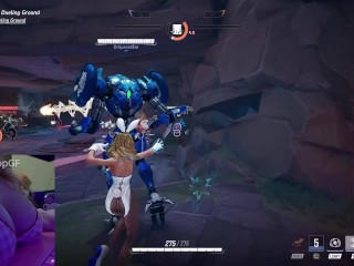 Marvel Rivals but taking damage fucks me