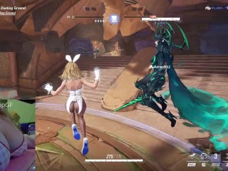 Marvel Rivals but taking damage fucks me