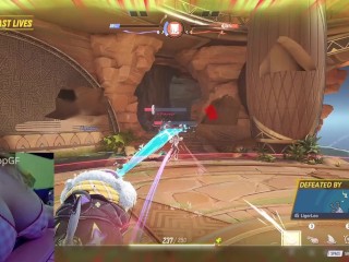 Marvel Rivals but taking damage fucks me